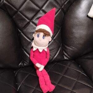 Festive Elf Plush Toy